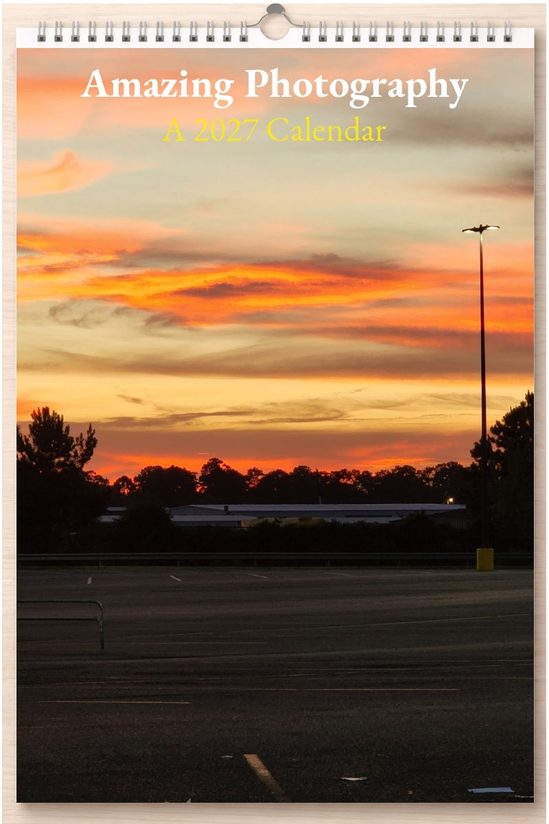 Amazing Photography: A 2027 Calendar