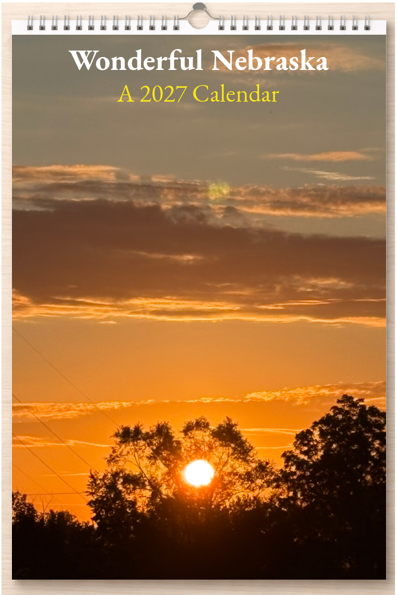 Wonderful Nebraska: A 2027 Calendar
