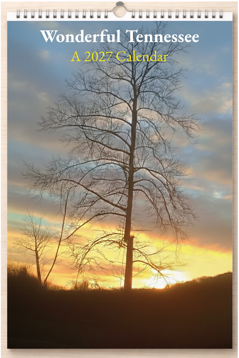 Wonderful Tennessee: A 2027 Calendar