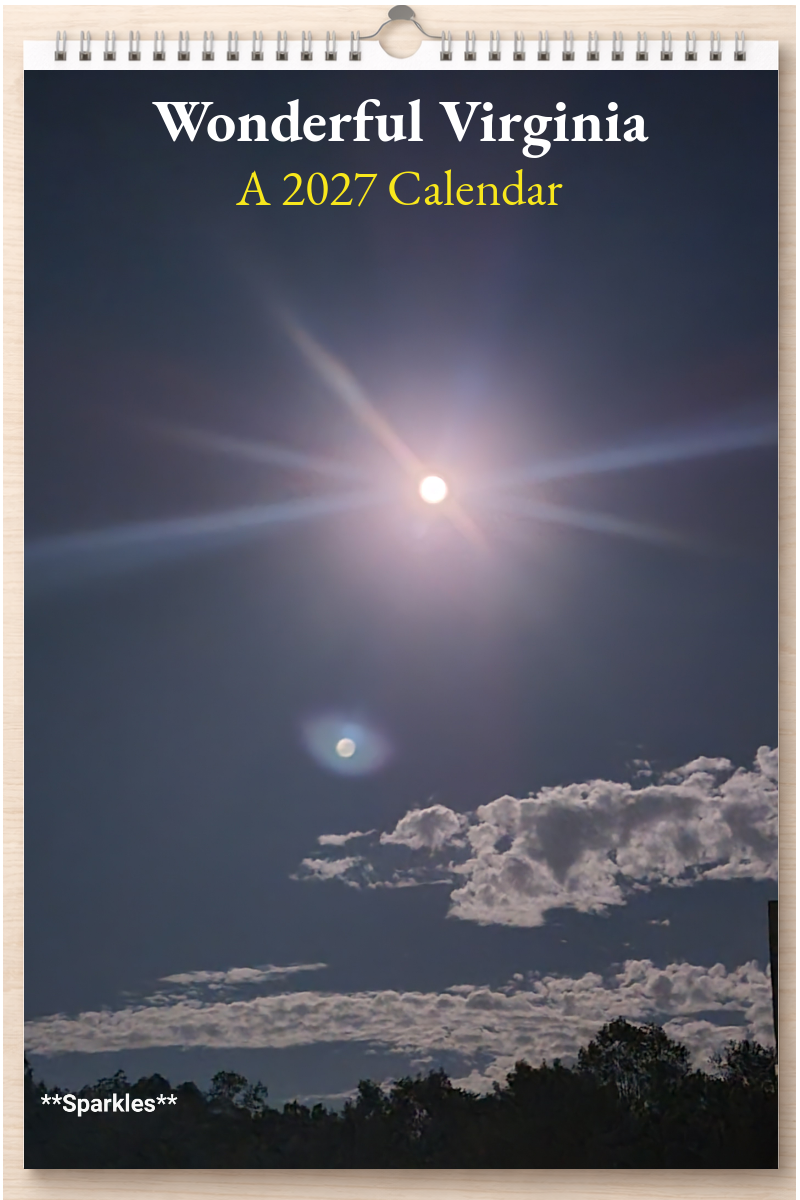 Wonderful Virginia: A 2027 Calendar
