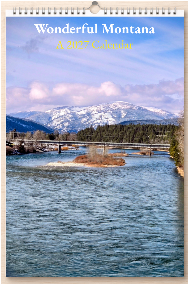 Wonderful Montana: A 2027 Calendar