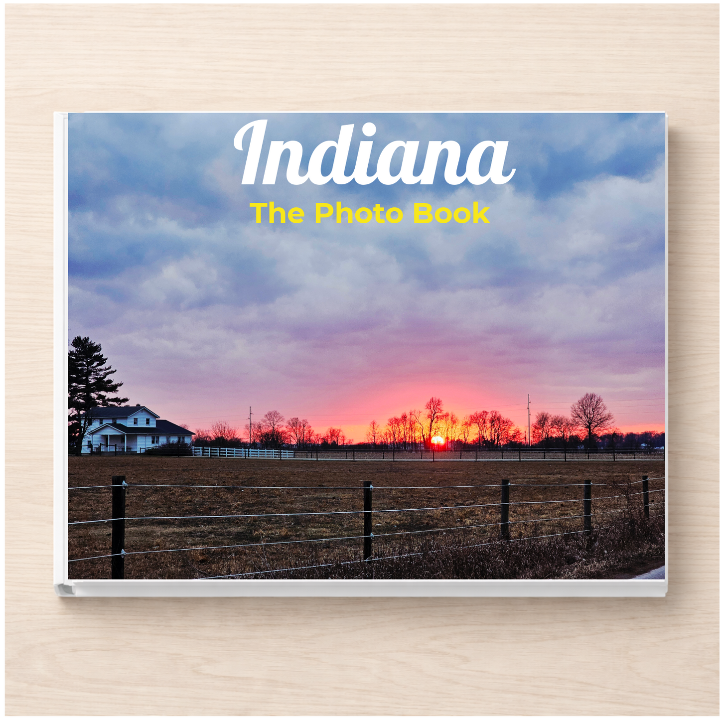 Indiana: The Photo Book
