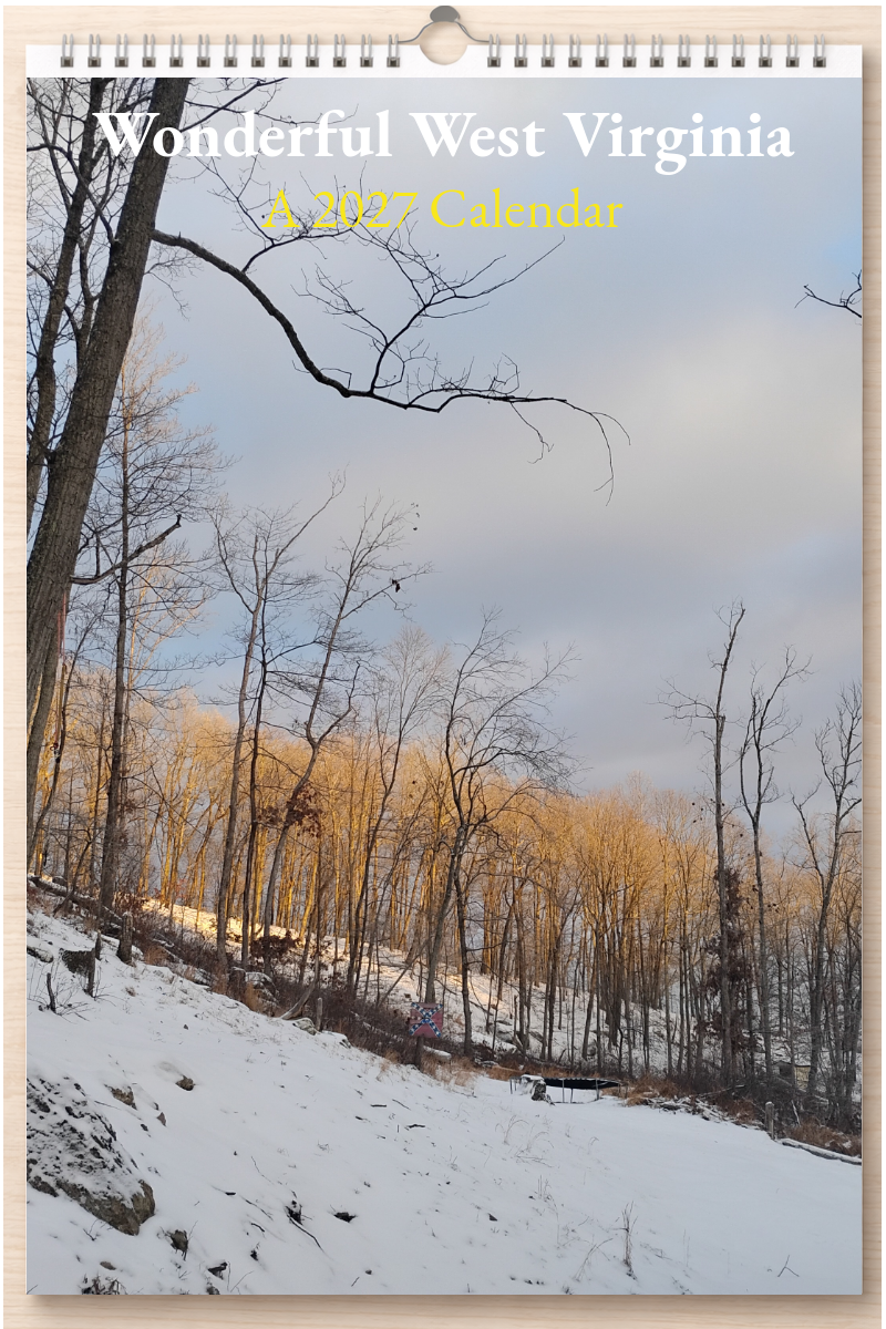 Wonderful West Virginia: A 2027 Calendar