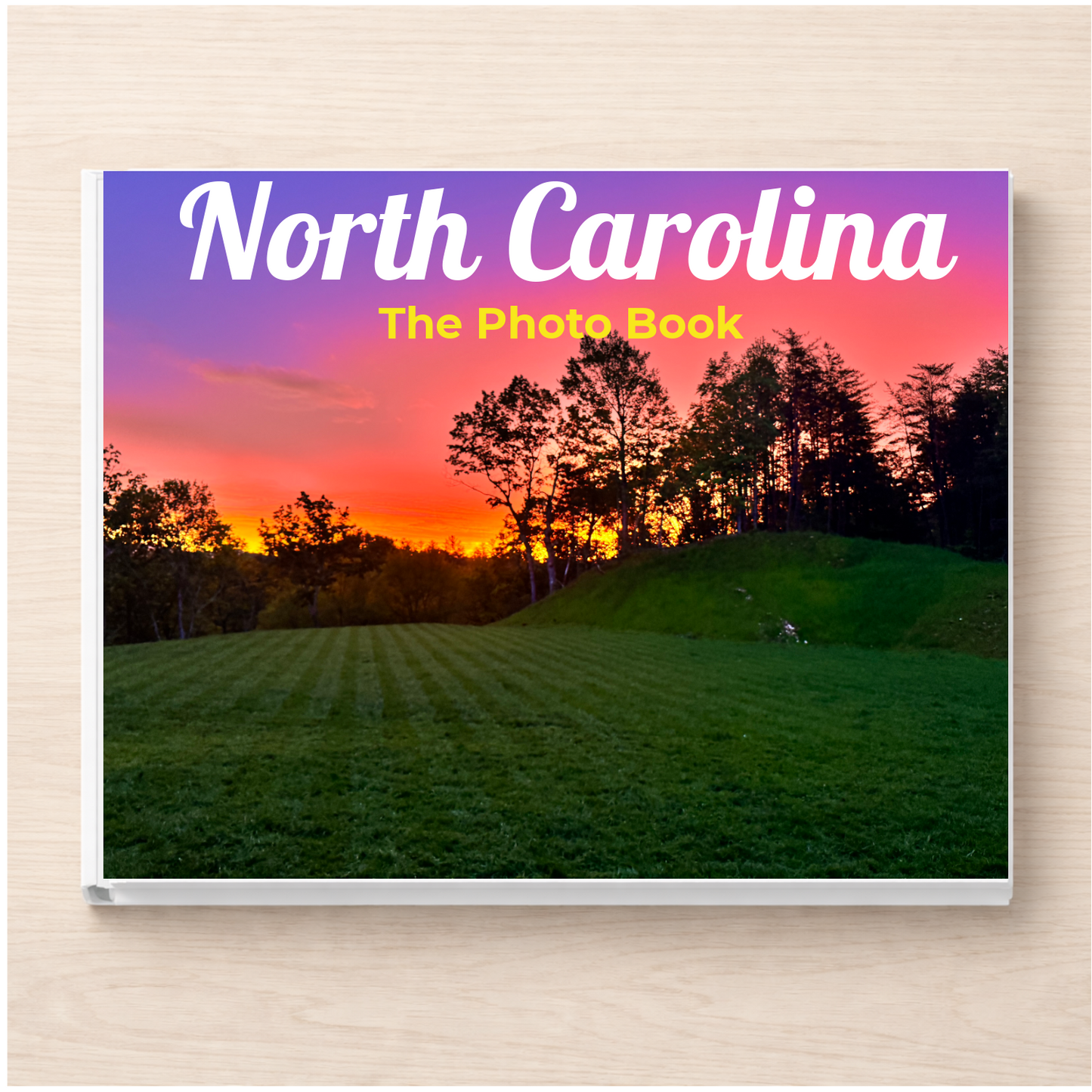North Carolina: The Photo Book