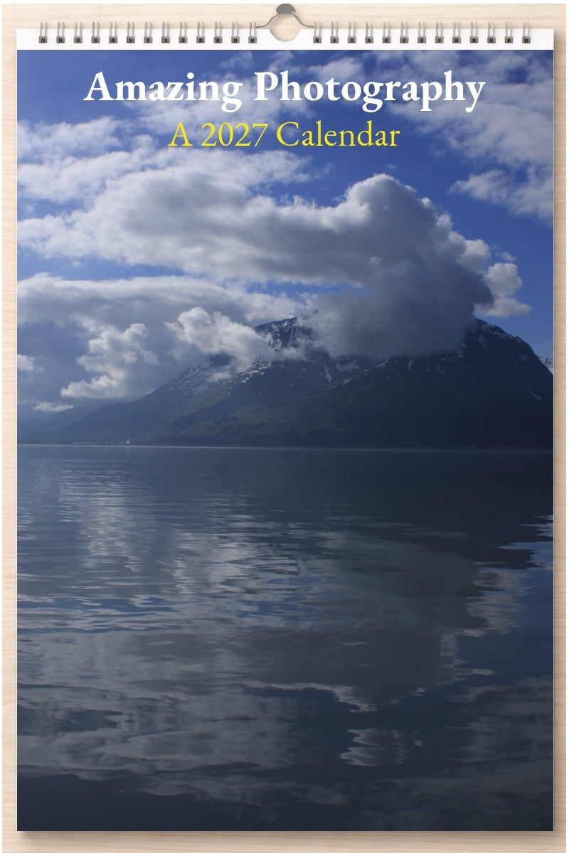 Amazing Photography: A 2027 Calendar