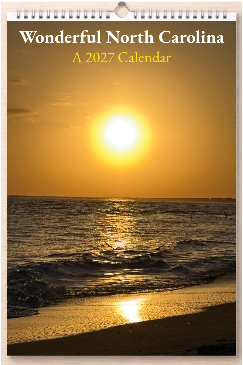 Wonderful North Carolina: A 2027 Calendar