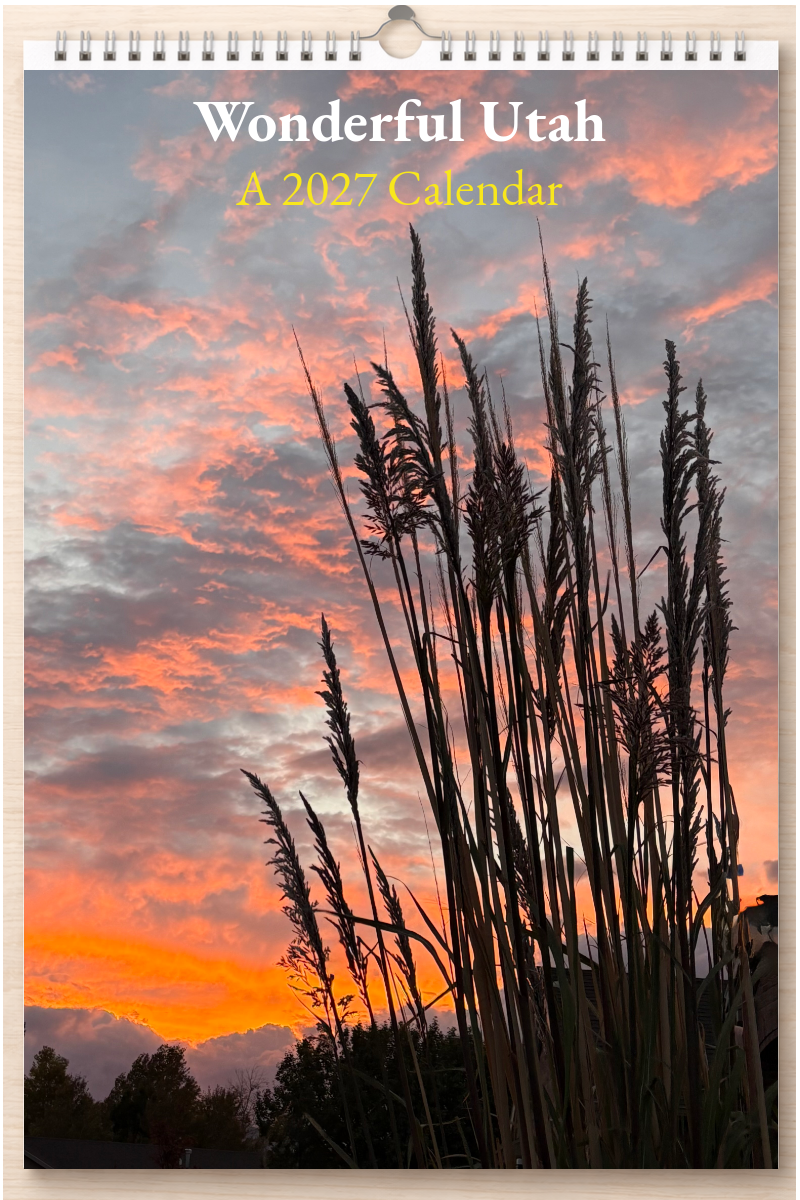 Wonderful Utah: A 2027 Calendar