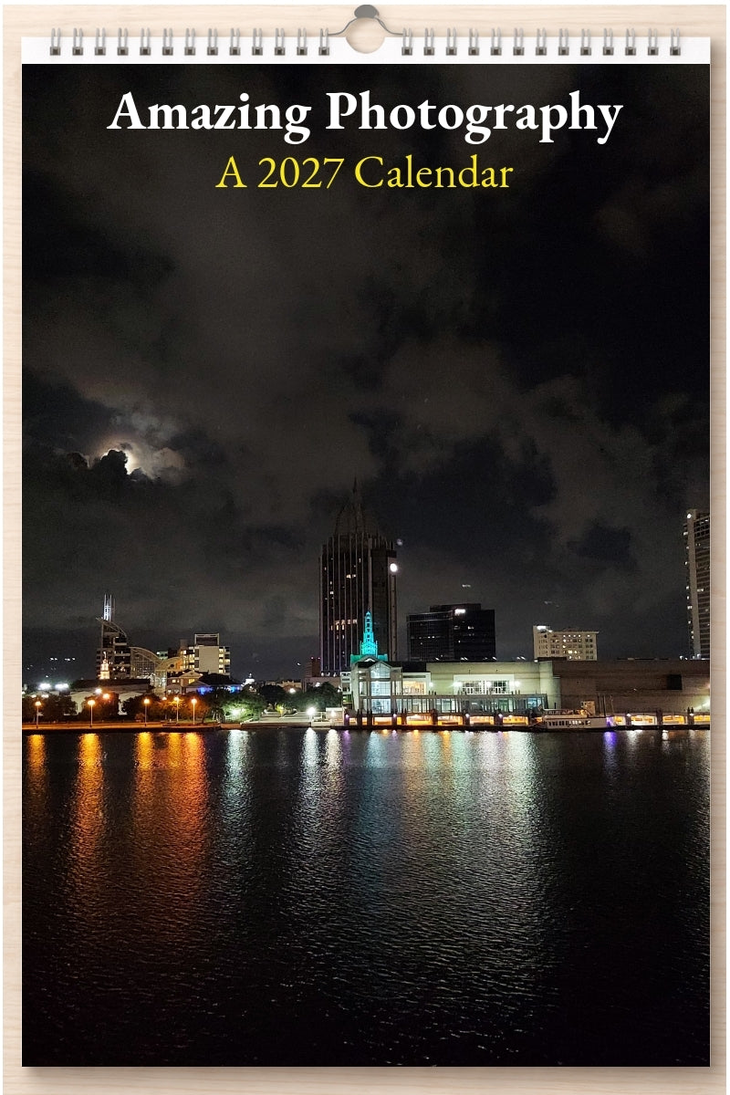 Amazing Photography: A 2027 Calendar