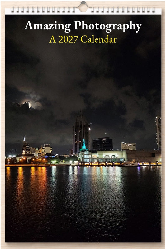 Amazing Photography: A 2027 Calendar