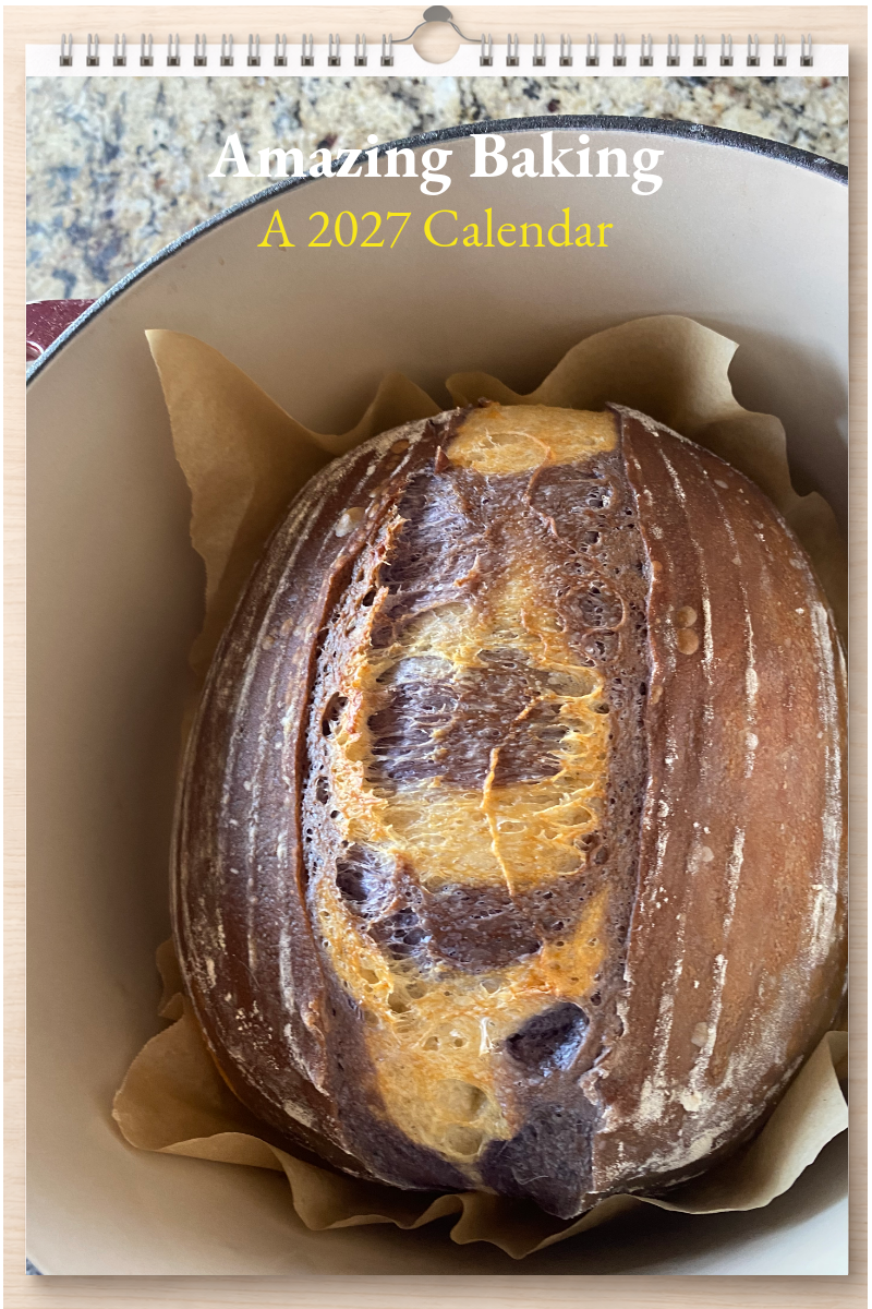 Amazing Baking: A 2027 Calendar