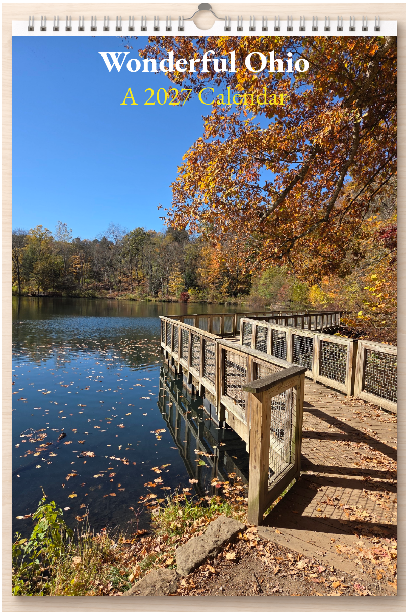 Wonderful Ohio: A 2027 Calendar