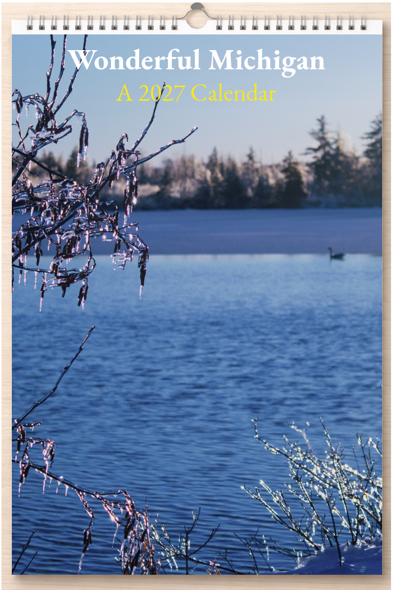 Wonderful Michigan: A 2027 Calendar