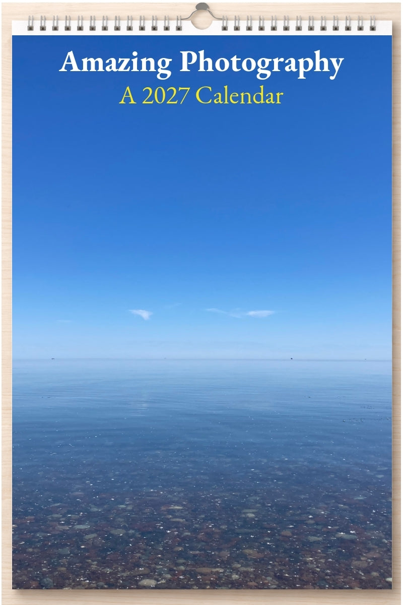 Amazing Photography: A 2027 Calendar