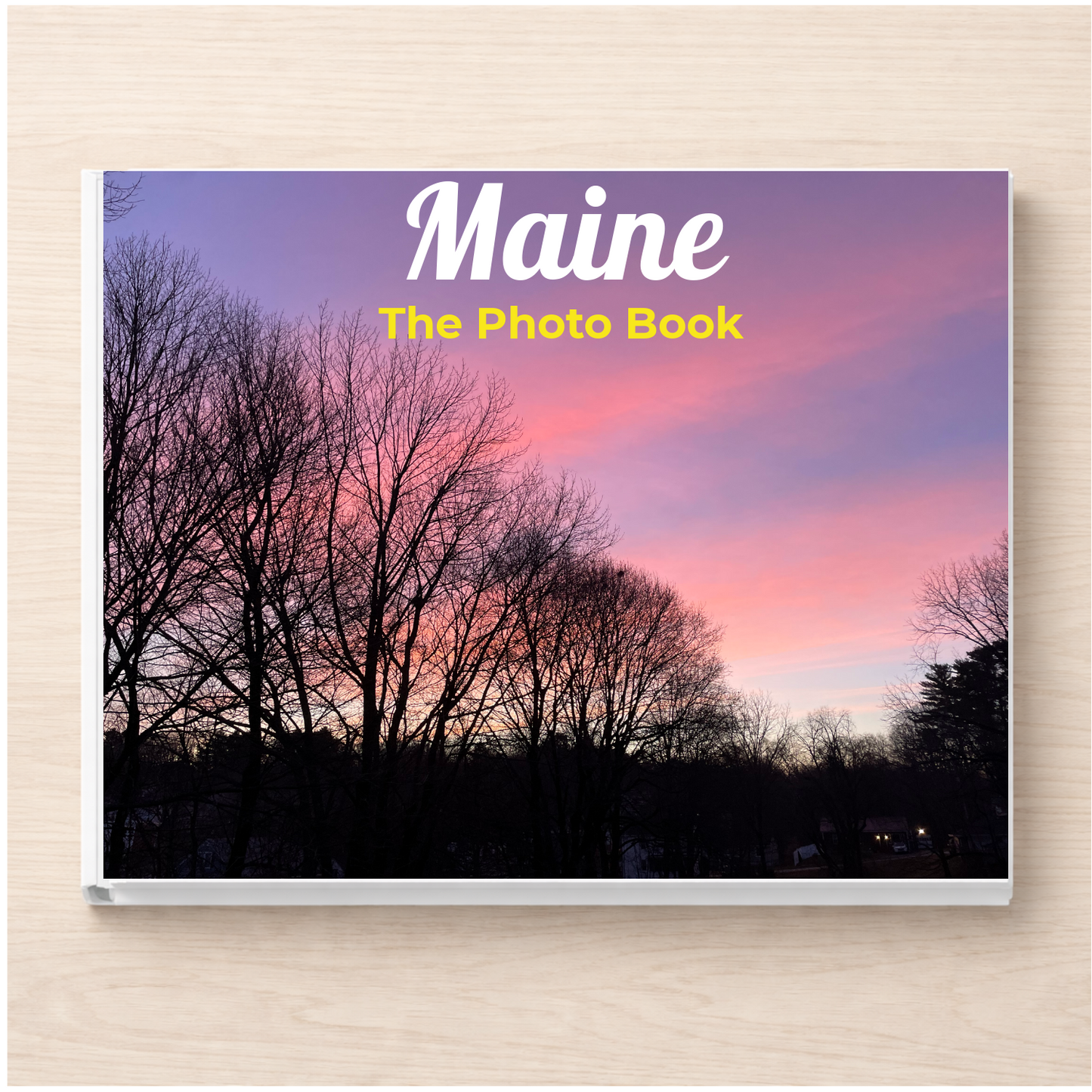 Maine: The Photo Book