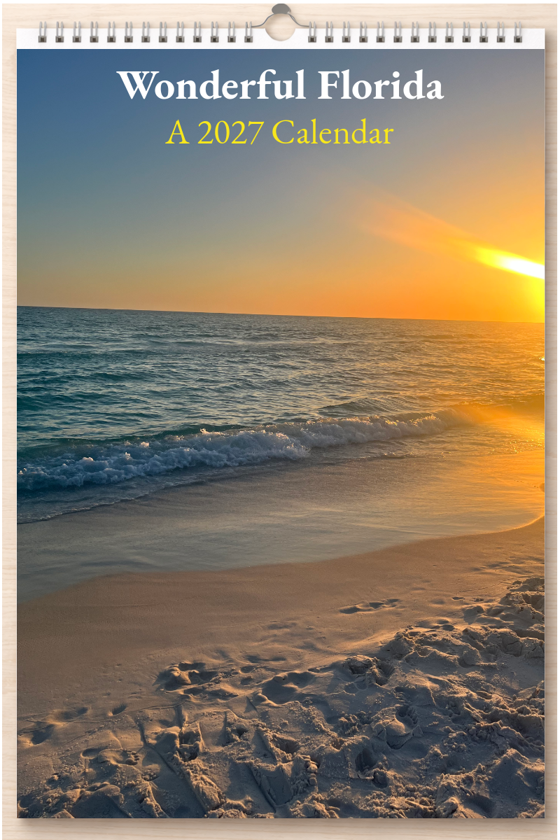 Wonderful Florida: A 2027 Calendar