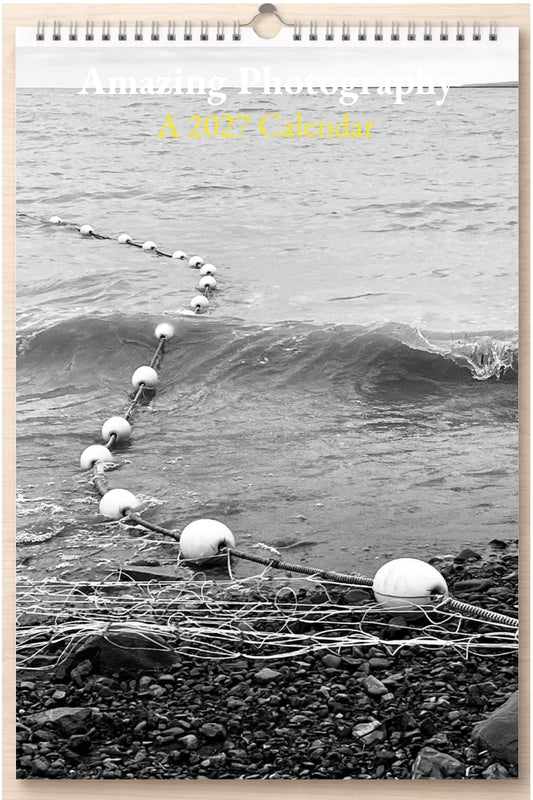 Amazing Photography: A 2027 Calendar