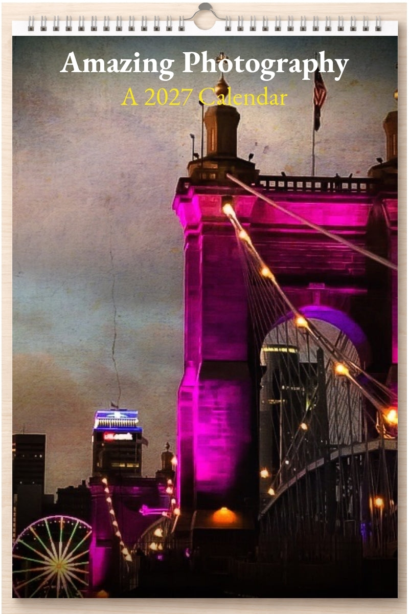 Amazing Photography: A 2027 Calendar