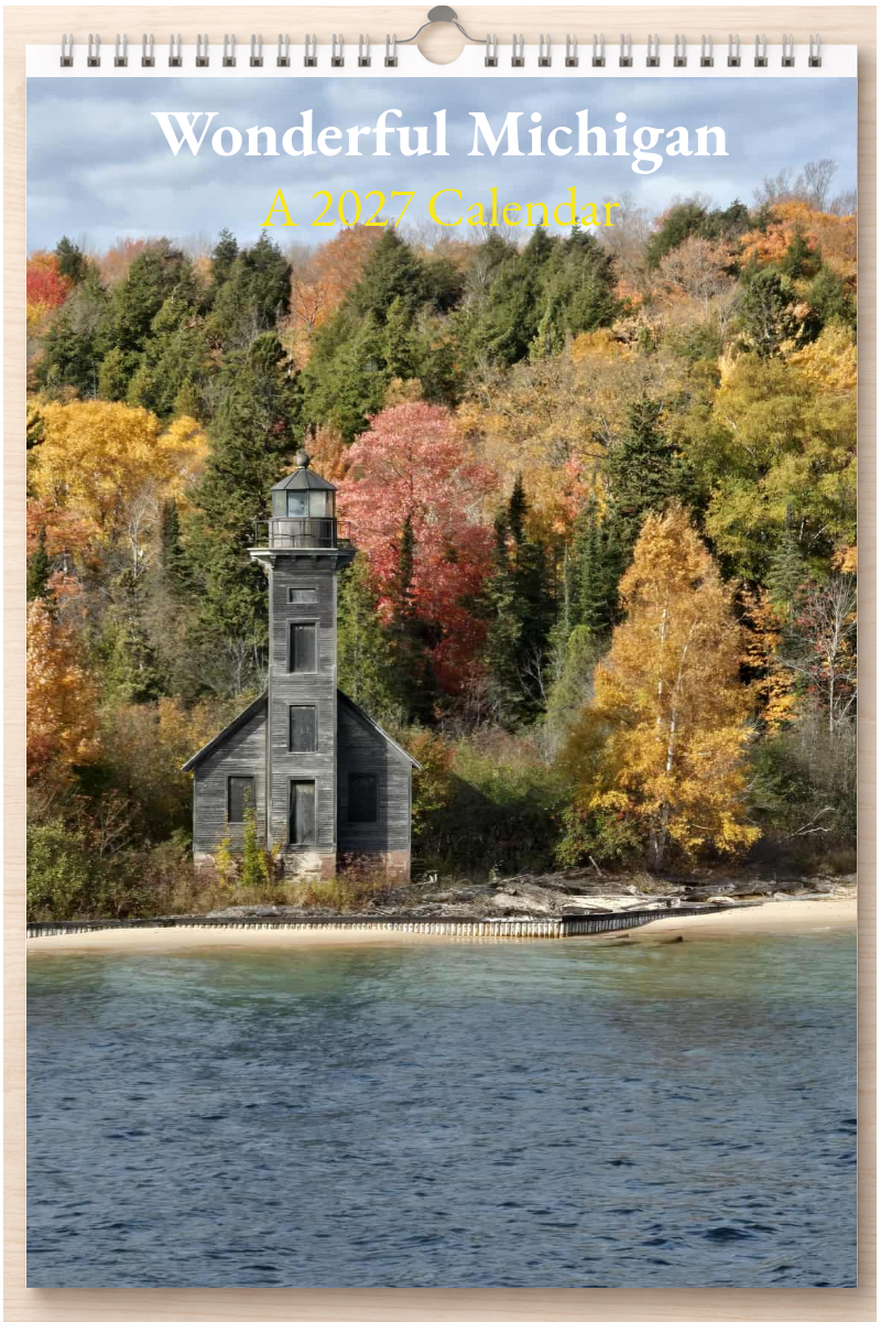 Wonderful Michigan: A 2027 Calendar
