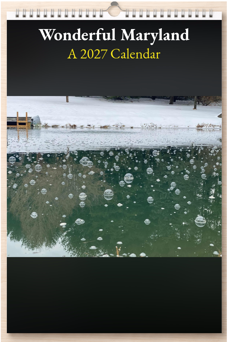Wonderful Maryland: A 2027 Calendar