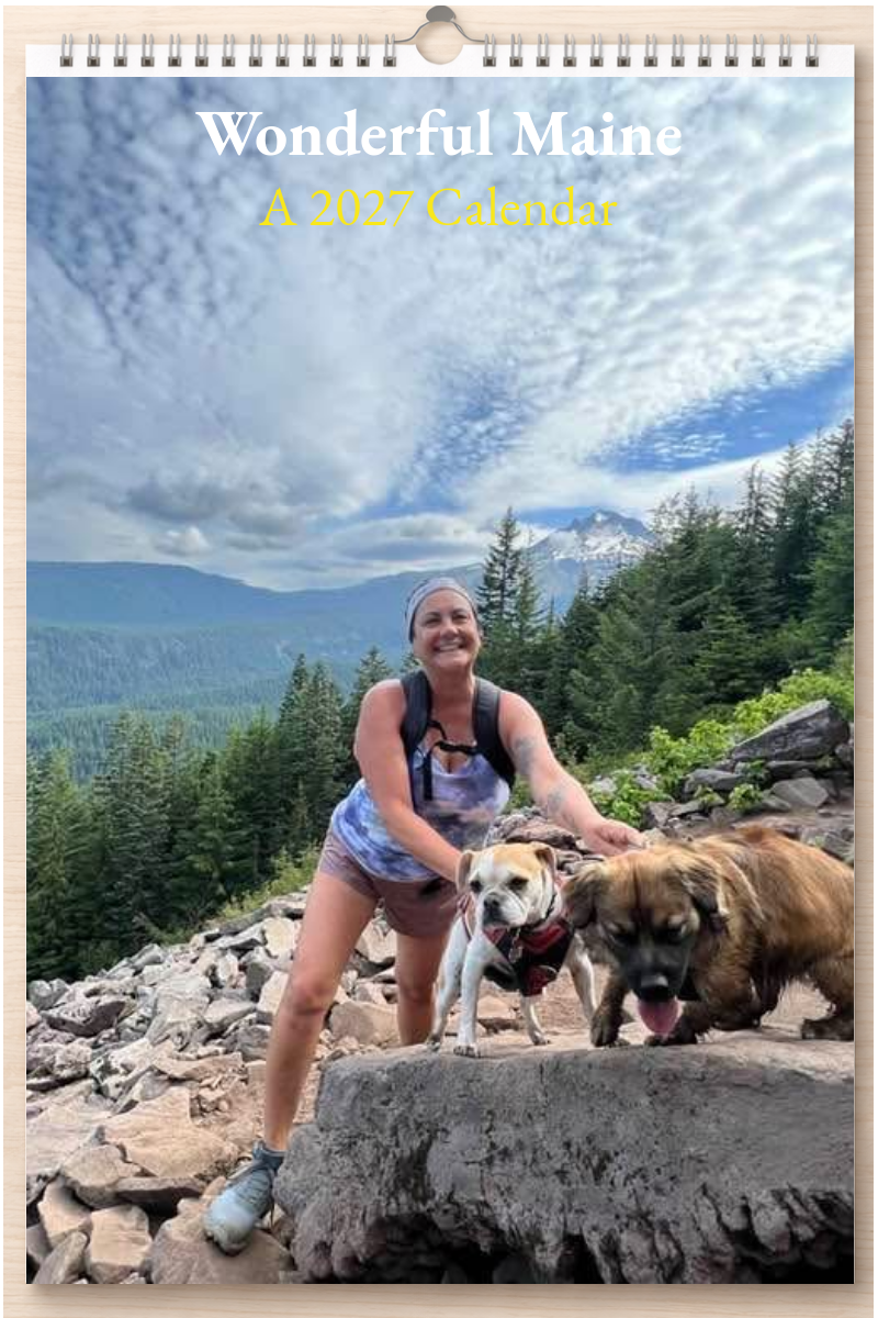 Wonderful Maine: A 2027 Calendar