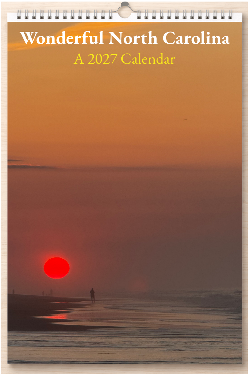 Wonderful North Carolina: A 2027 Calendar