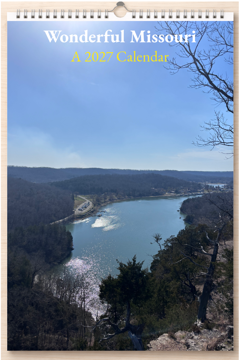 Wonderful Missouri: A 2027 Calendar