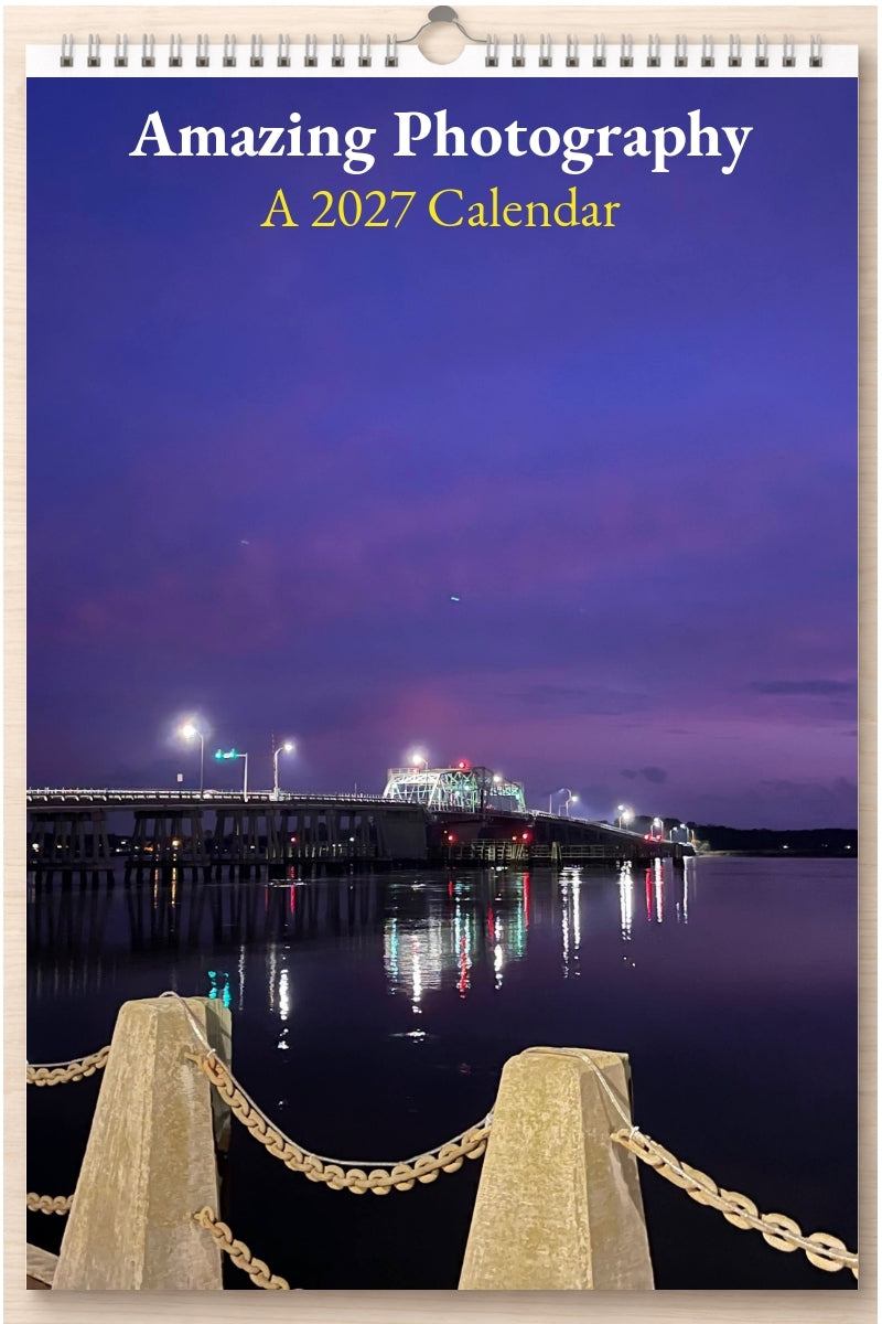 Amazing Photography: A 2027 Calendar