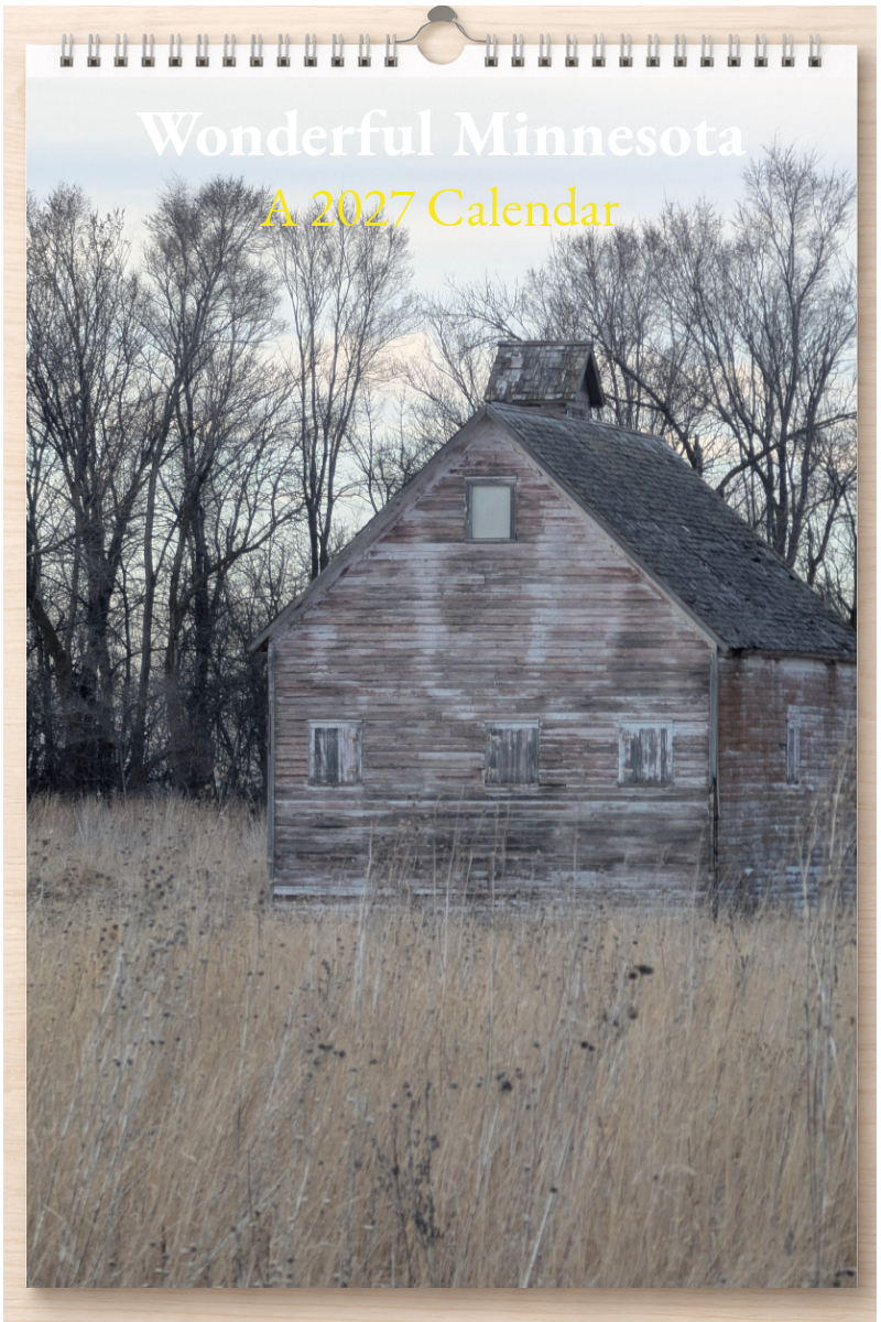 Wonderful Minnesota: A 2027 Calendar
