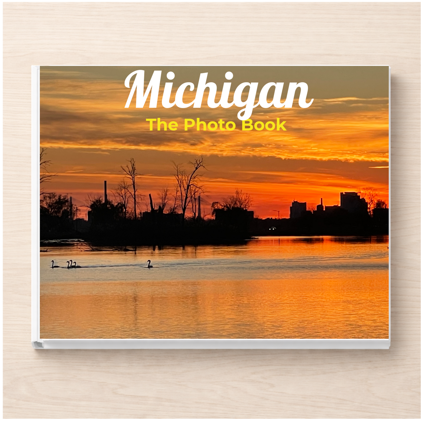 Michigan: The Photo Book