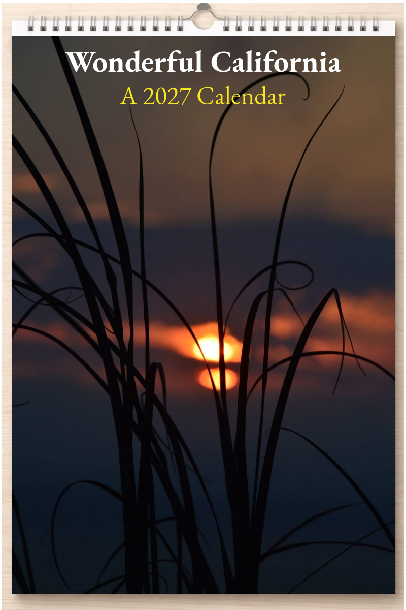 Wonderful California: A 2027 Calendar