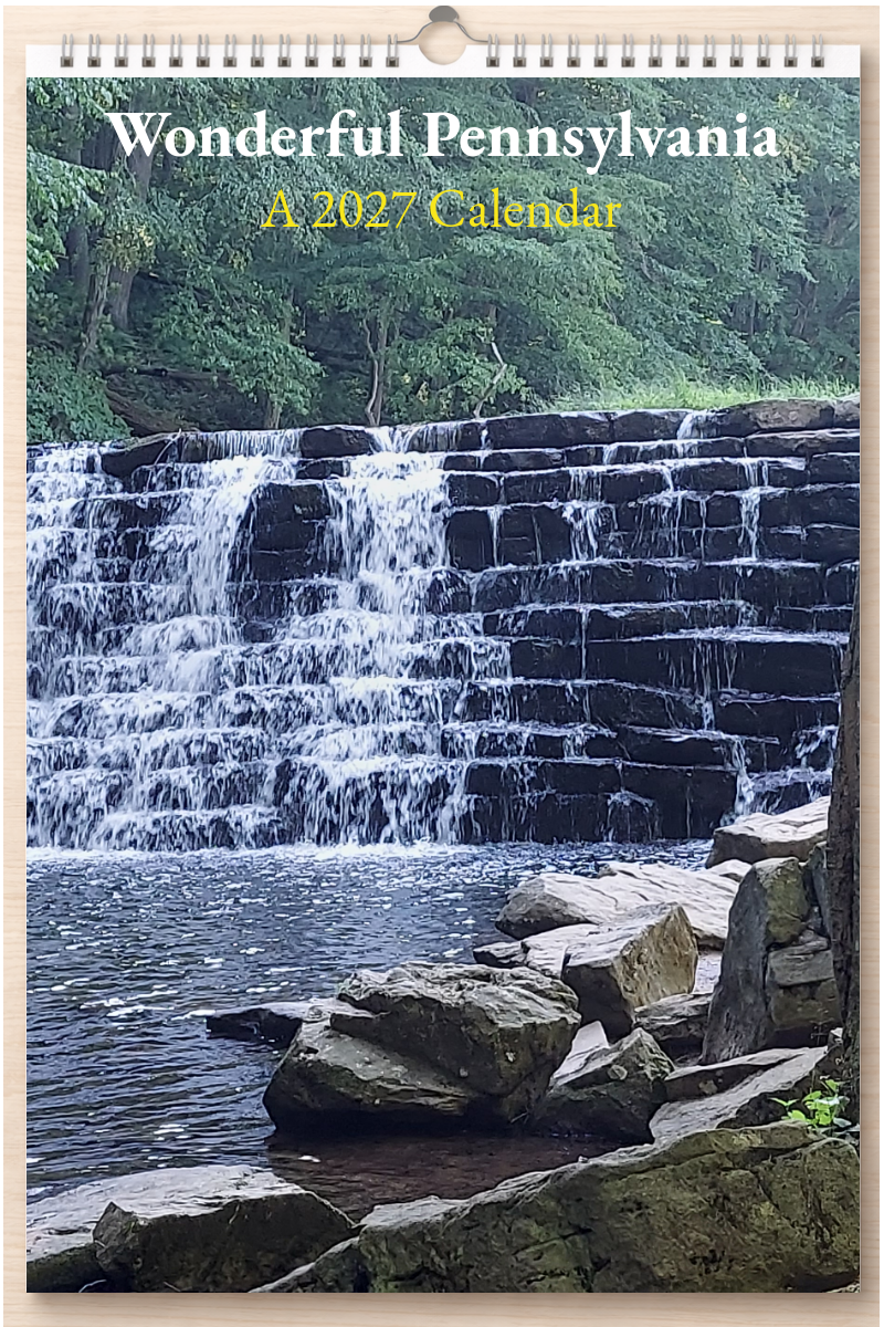 Wonderful Pennsylvania: A 2027 Calendar