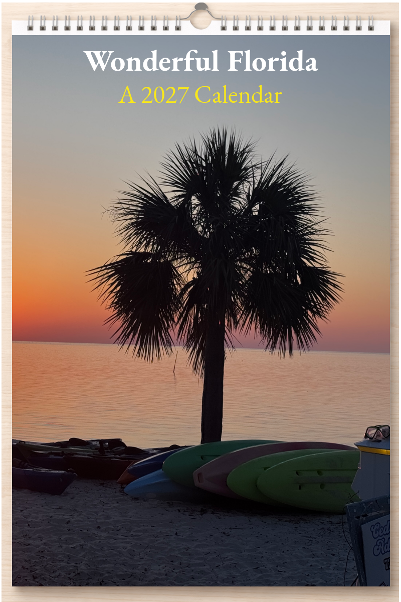 Wonderful Florida: A 2027 Calendar