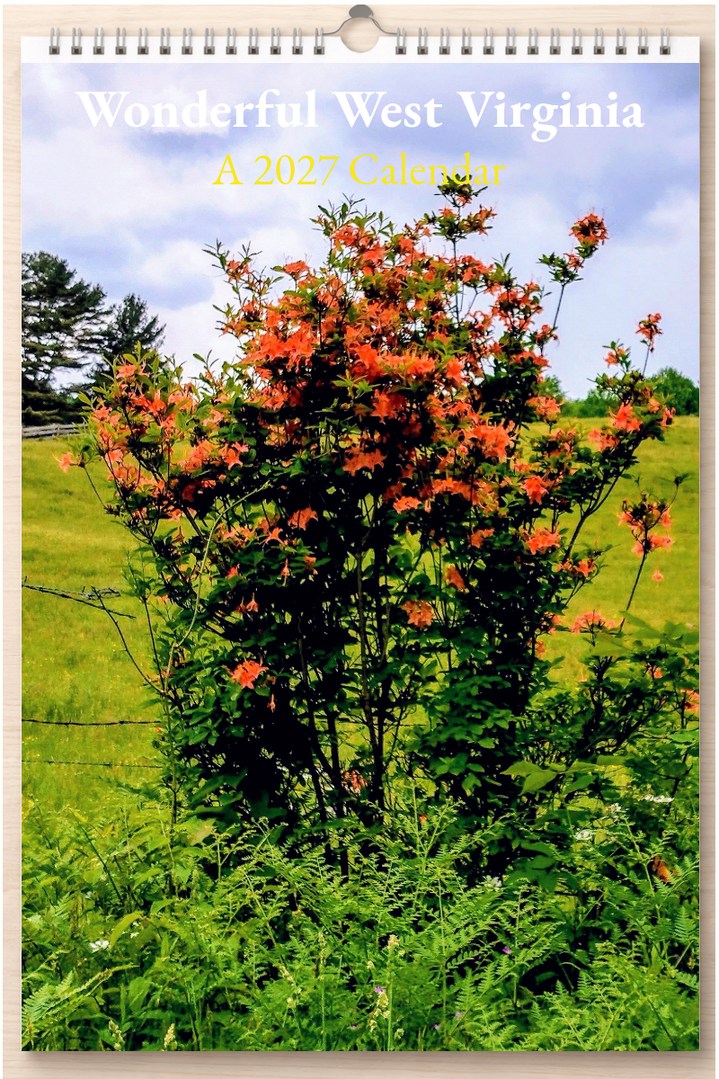 Wonderful West Virginia: A 2027 Calendar