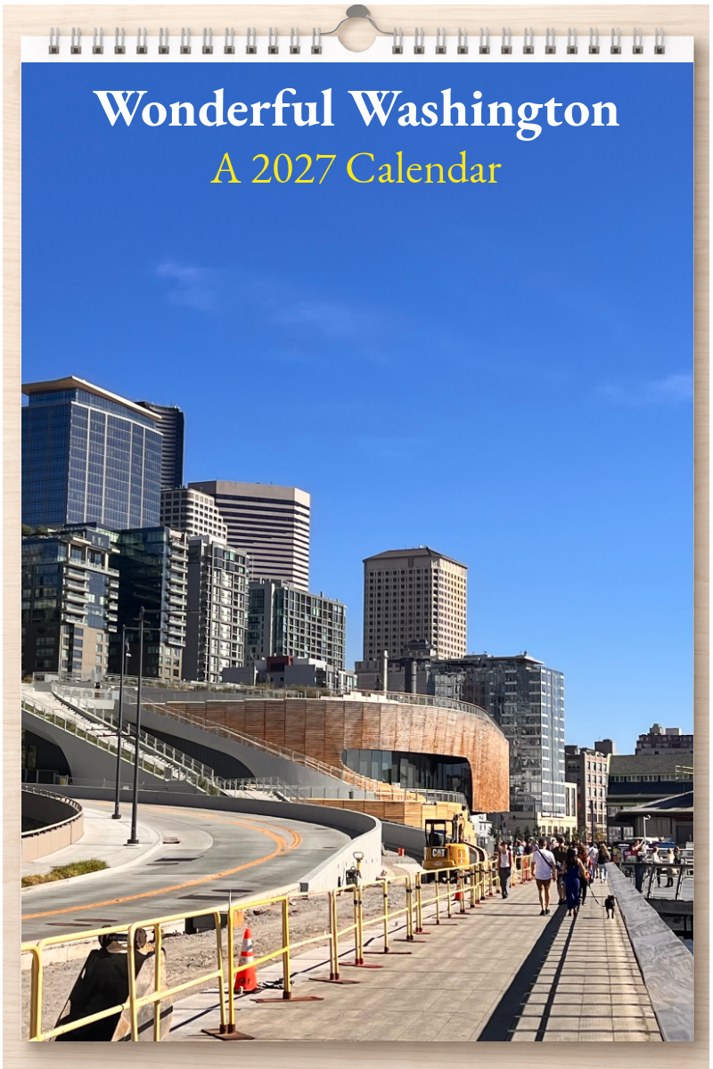 Wonderful Washington: A 2027 Calendar
