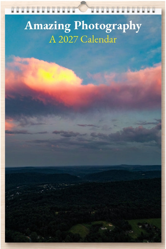 Amazing Photography: A 2027 Calendar