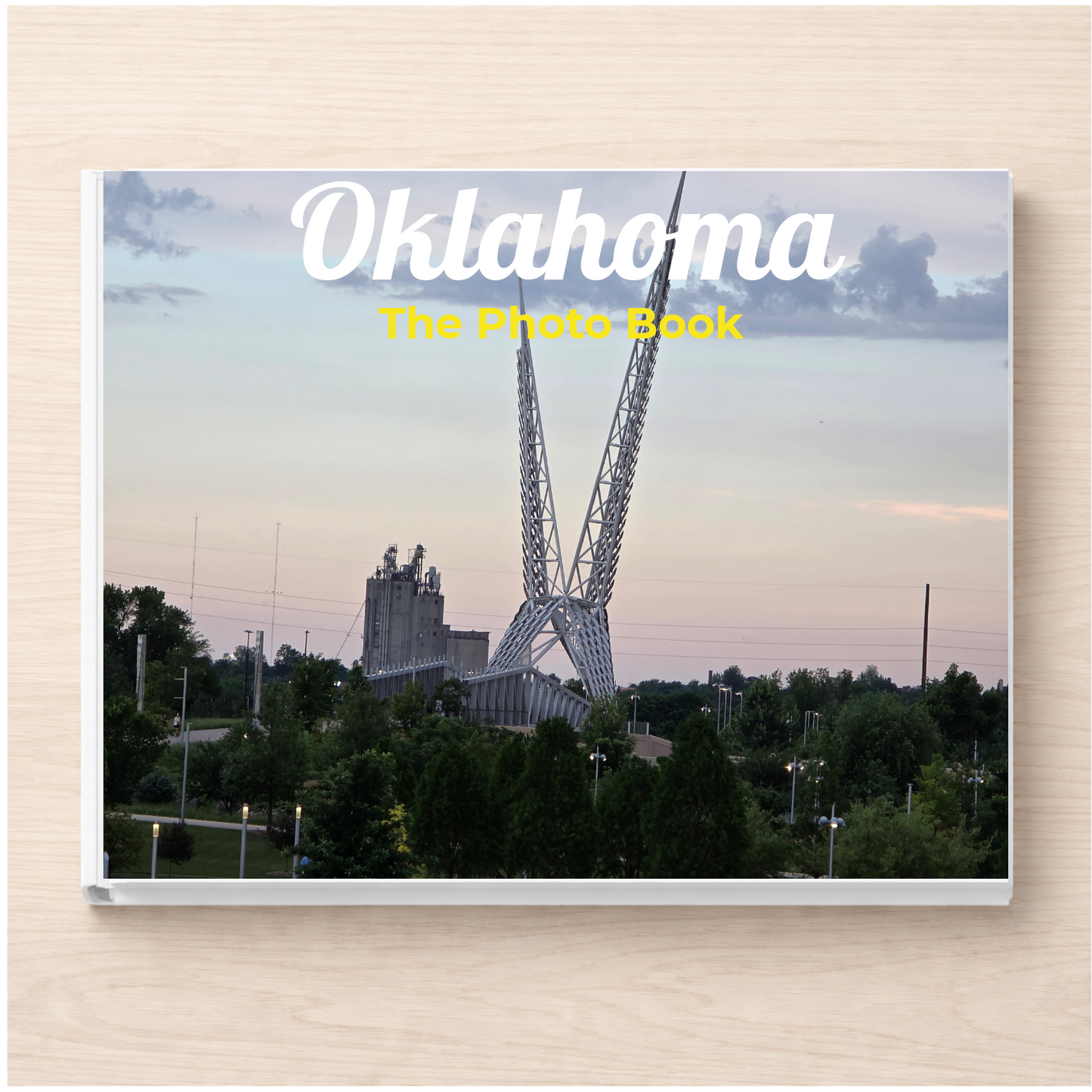 Oklahoma: The Photo Book