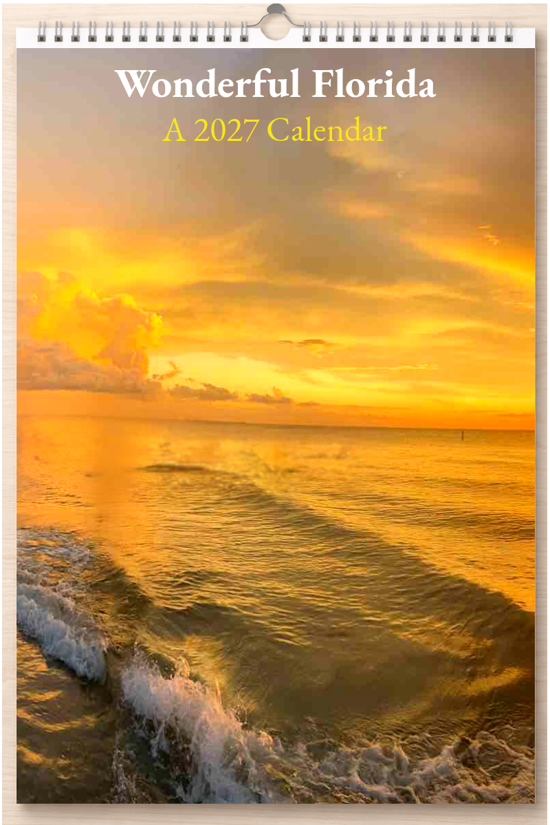 Wonderful Florida: A 2027 Calendar