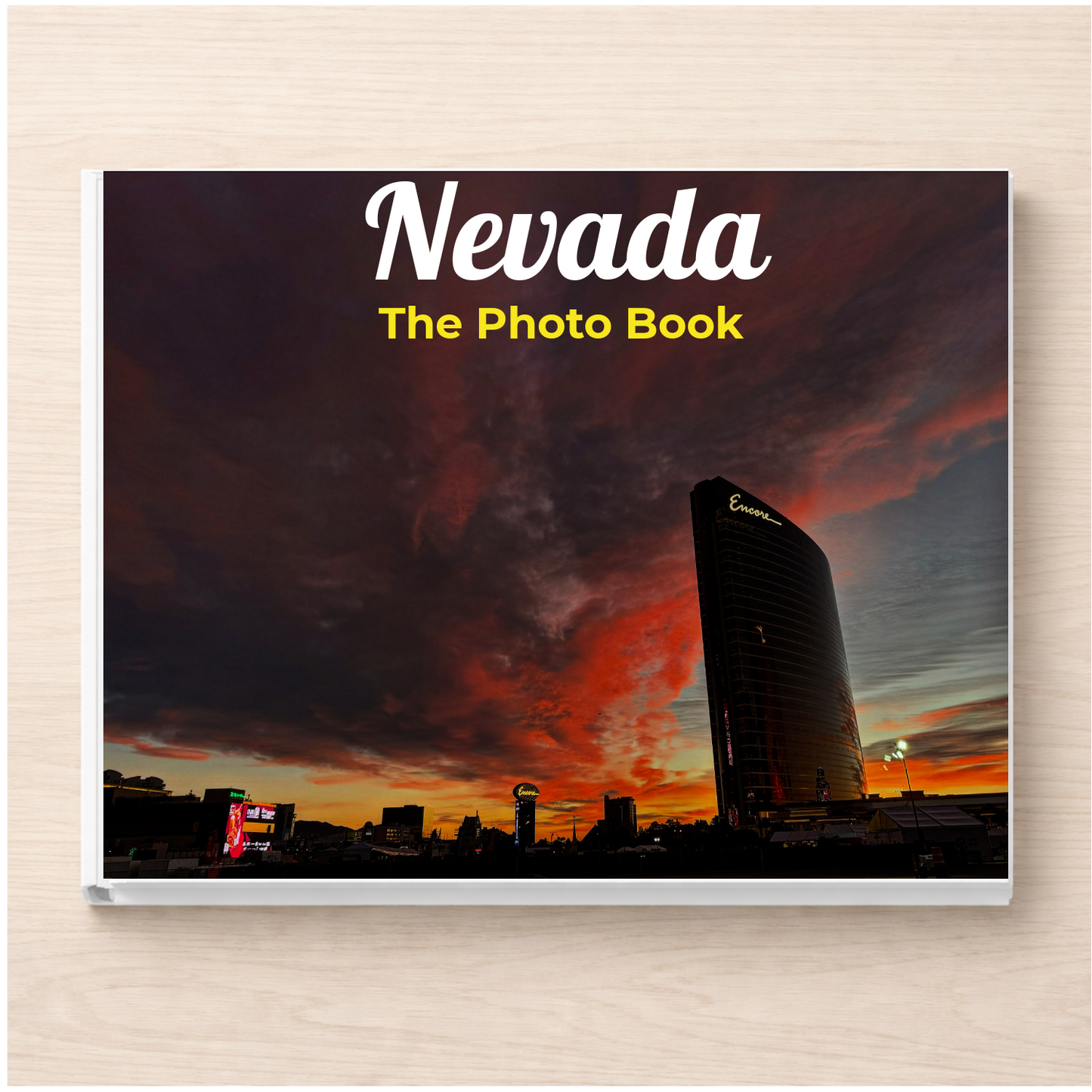 Nevada: The Photo Book