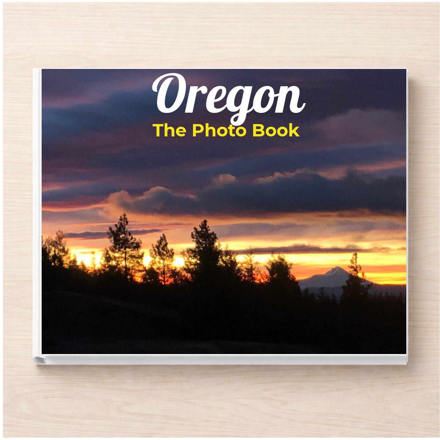 Oregon: The Photo Book