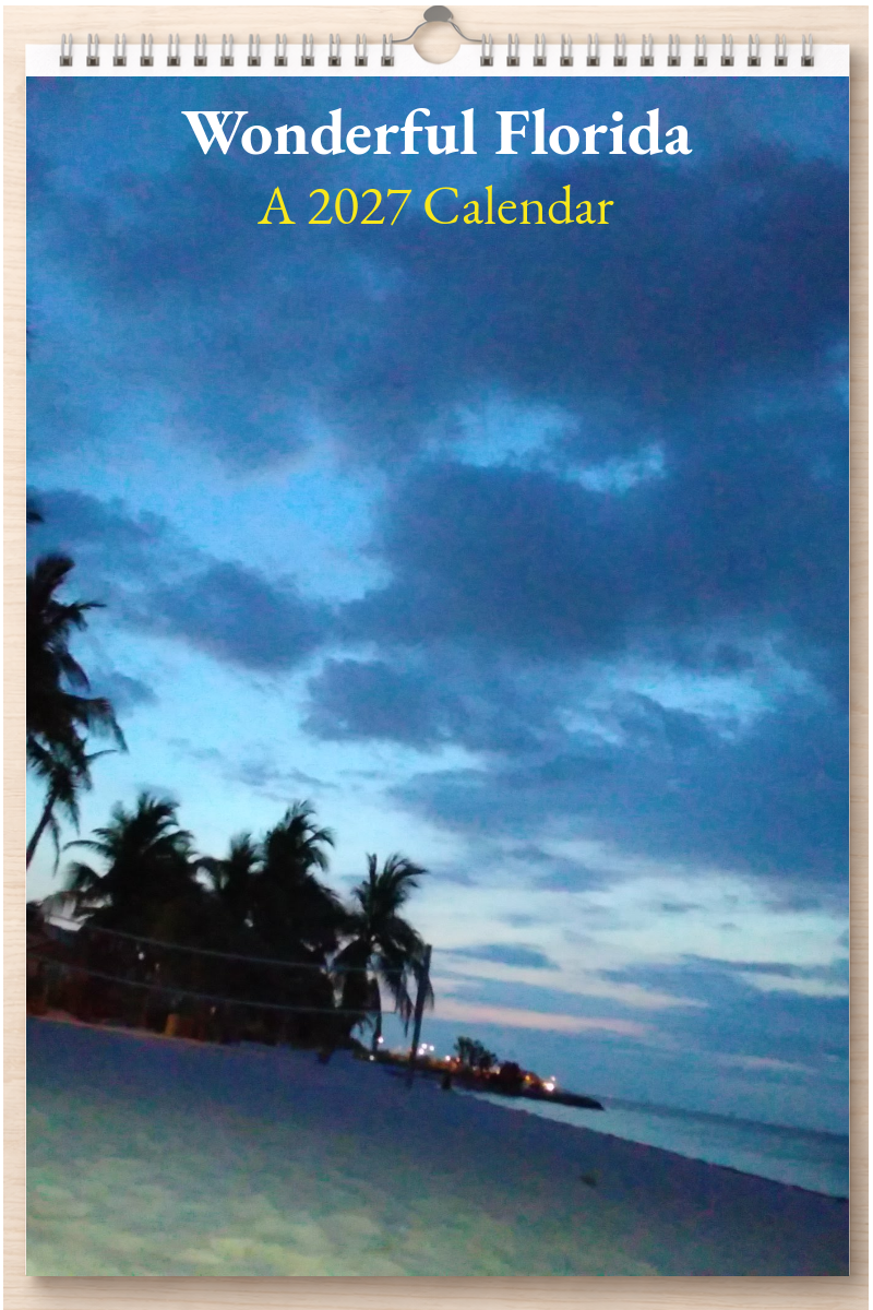 Wonderful Florida: A 2027 Calendar