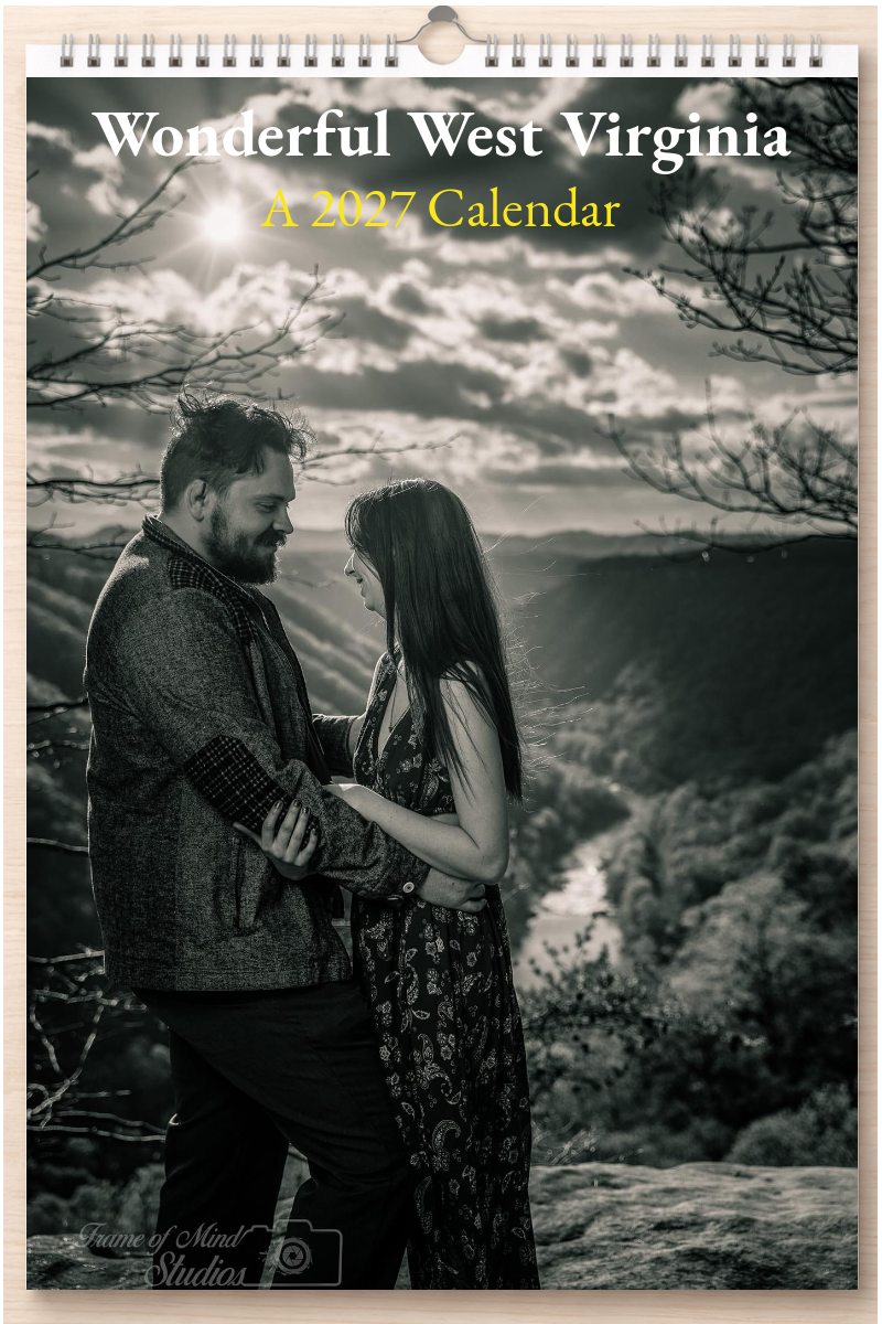 Wonderful West Virginia: A 2027 Calendar