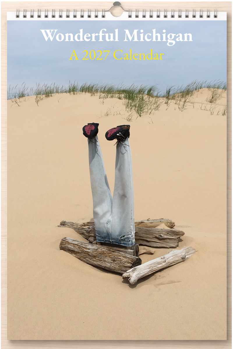 Wonderful Michigan: A 2027 Calendar