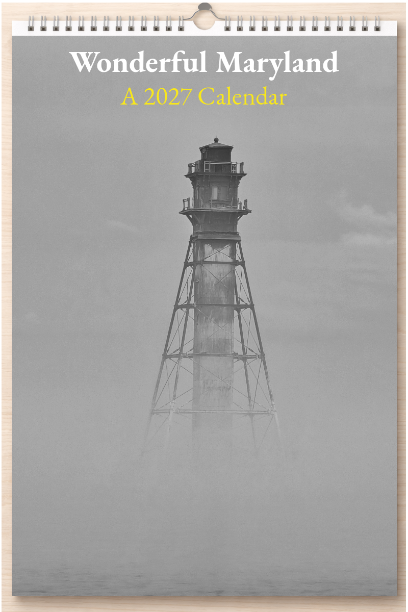 Wonderful Maryland: A 2027 Calendar