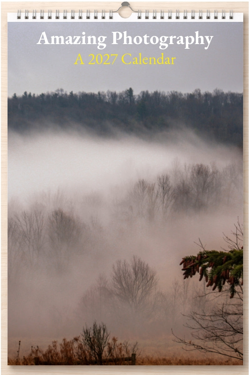 Amazing Photography: A 2027 Calendar