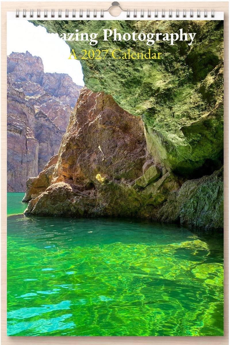 Amazing Photography: A 2027 Calendar