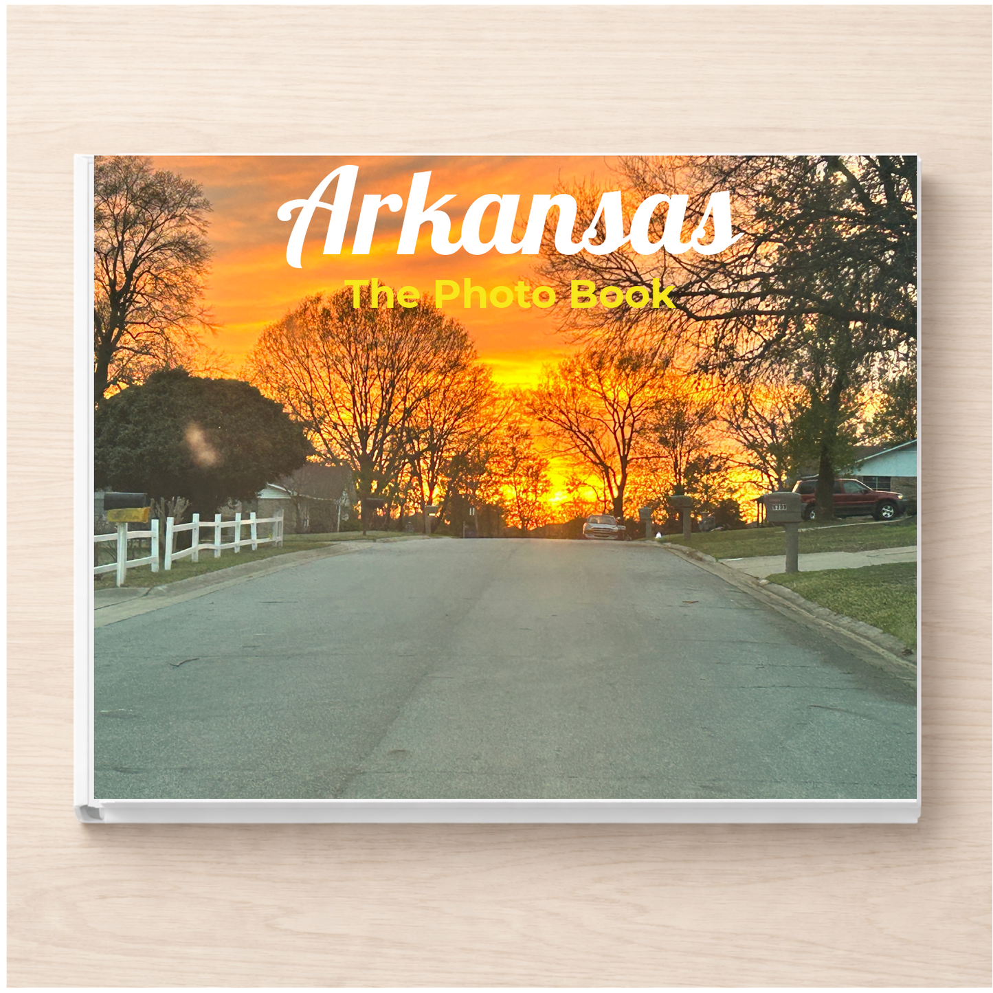Arkansas: The Photo Book