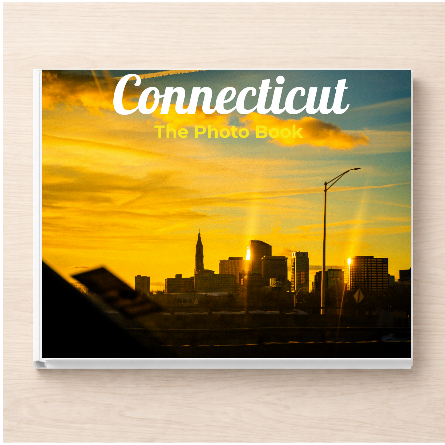 Connecticut: The Photo Book