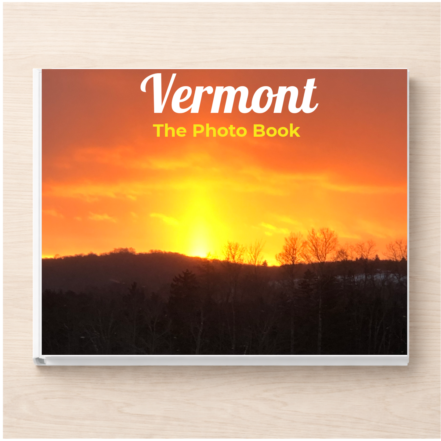 Vermont: The Photo Book