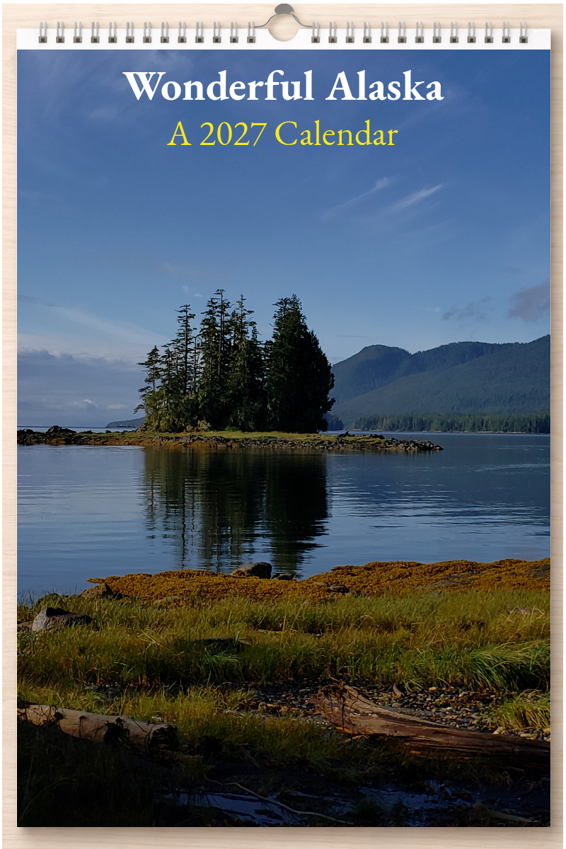 Wonderful Alaska: A 2027 Calendar