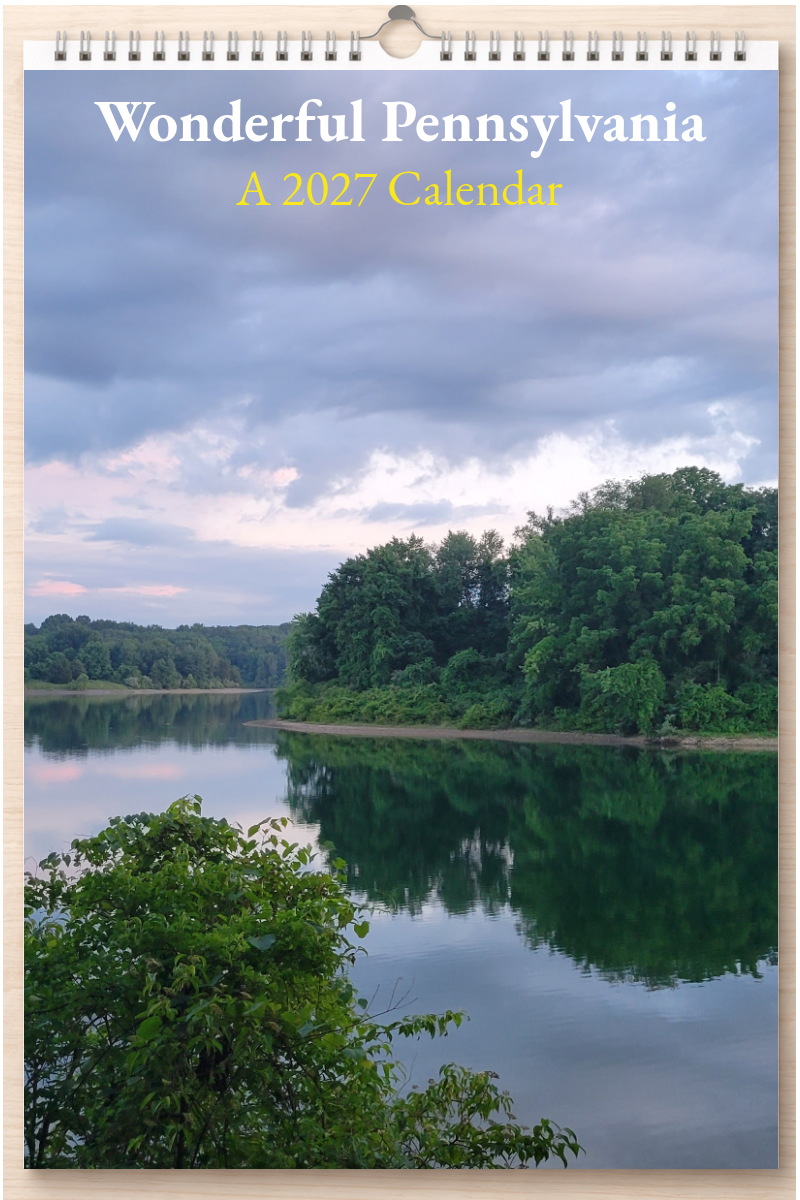 Wonderful Pennsylvania: A 2027 Calendar